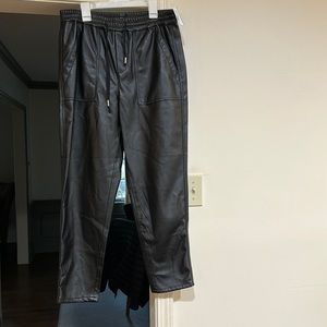 Blank NYC black vegan leather pants - black size 28 / 6